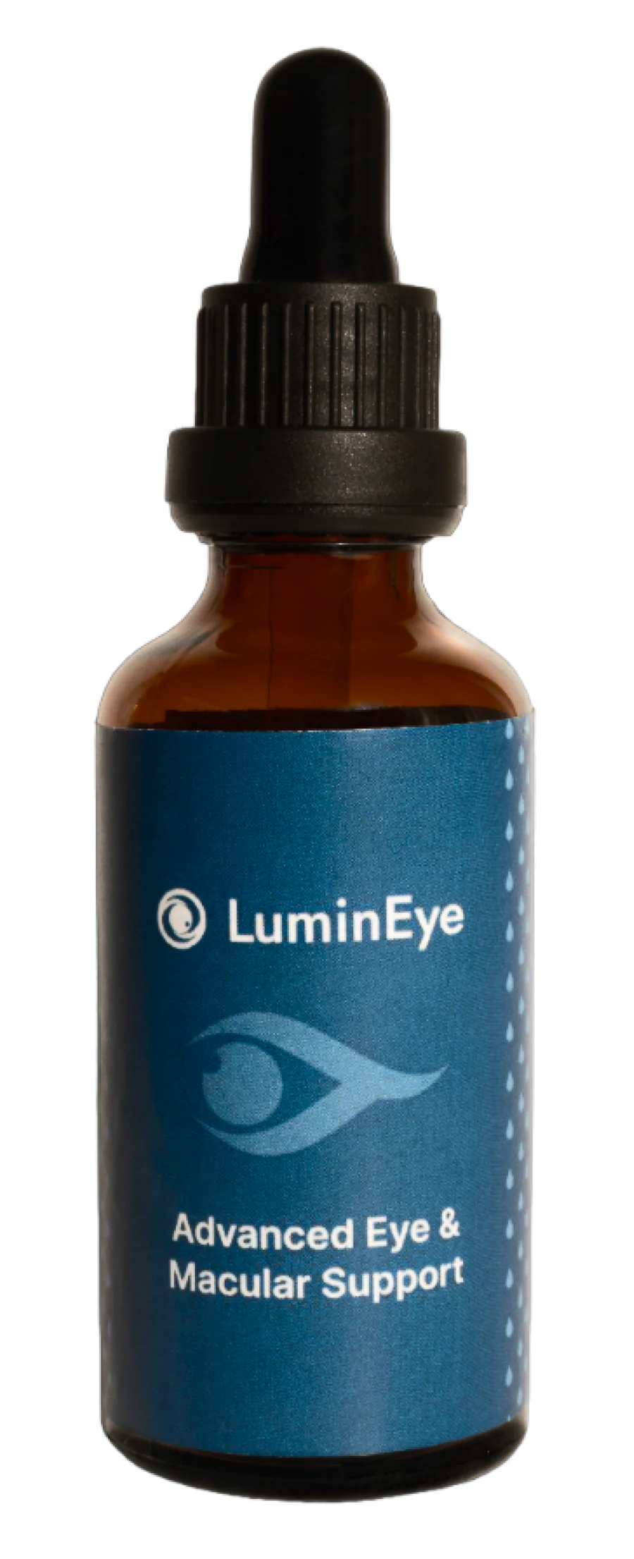 LuminEye liquid supplement for vision and eye health support